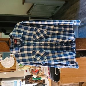 Arizona Men's Long Sleeve Flannel